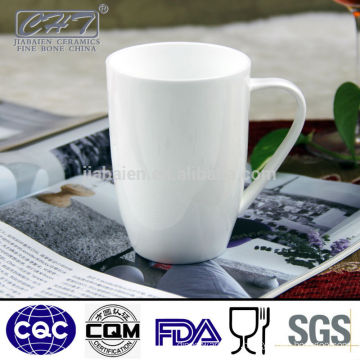 Super white royal fine bone china coffee mug